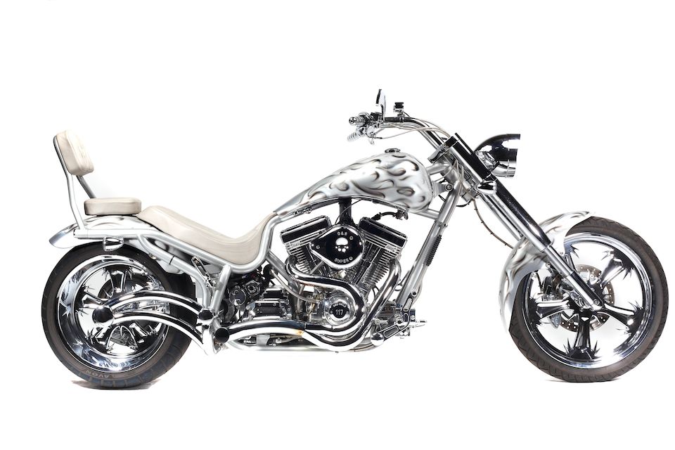 Bonhams 2005 Bourget Fat Daddy Custom Frame no. 1B9BFY8A85A393502