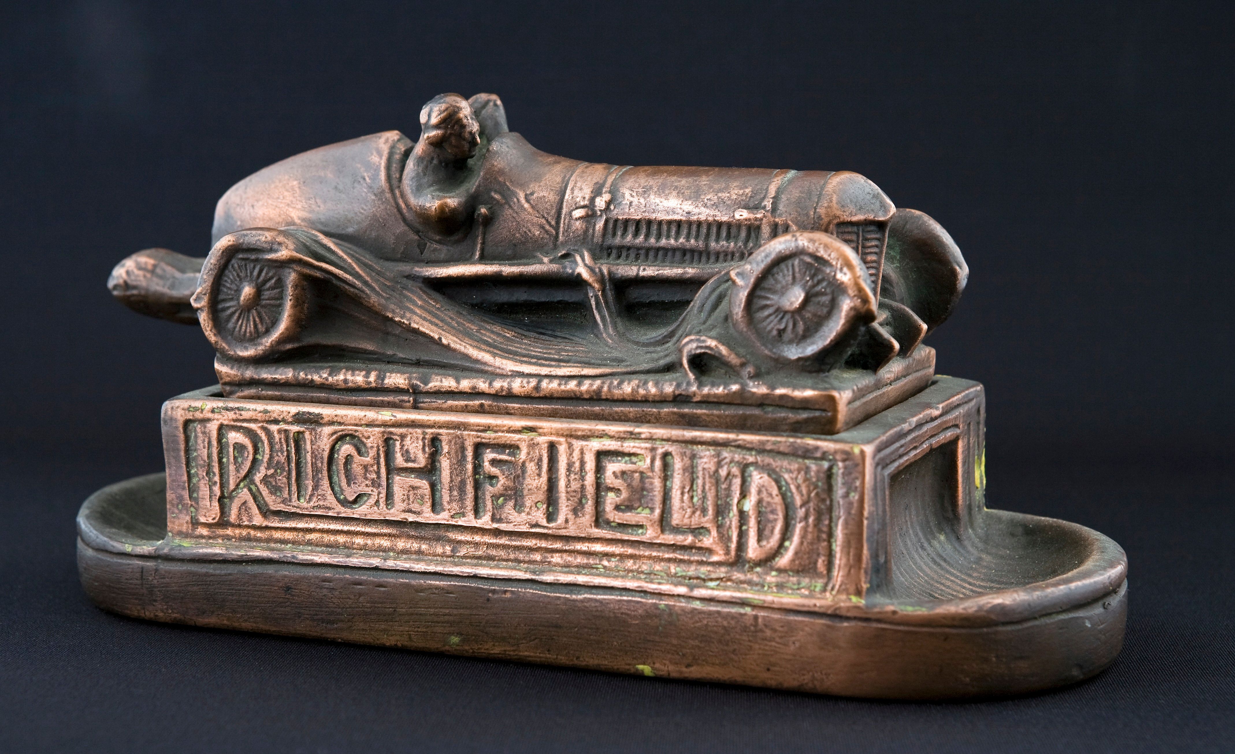Bonhams Cars An Original Chalkware Richfield Oil Company Race Car