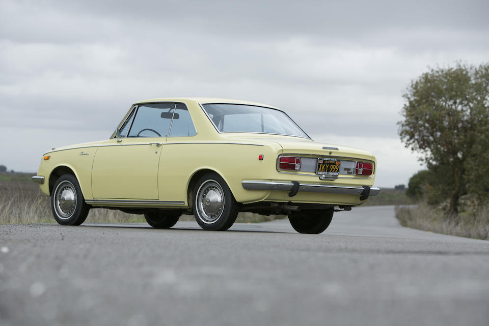 Bonhams : From the Martin Swig Collection,1968 Toyota Corona Two-Door ...