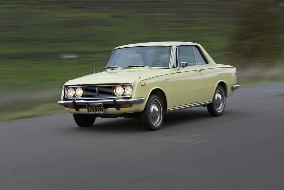 Bonhams From The Martin Swig Collection 1968 Toyota Corona Two