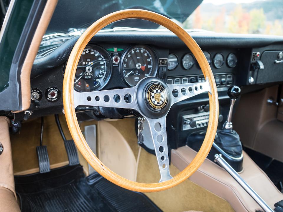 Bonhams : 1969 Jaguar E-Type Series II 4.2 Coupe Chassis no. 1R 27025 ...