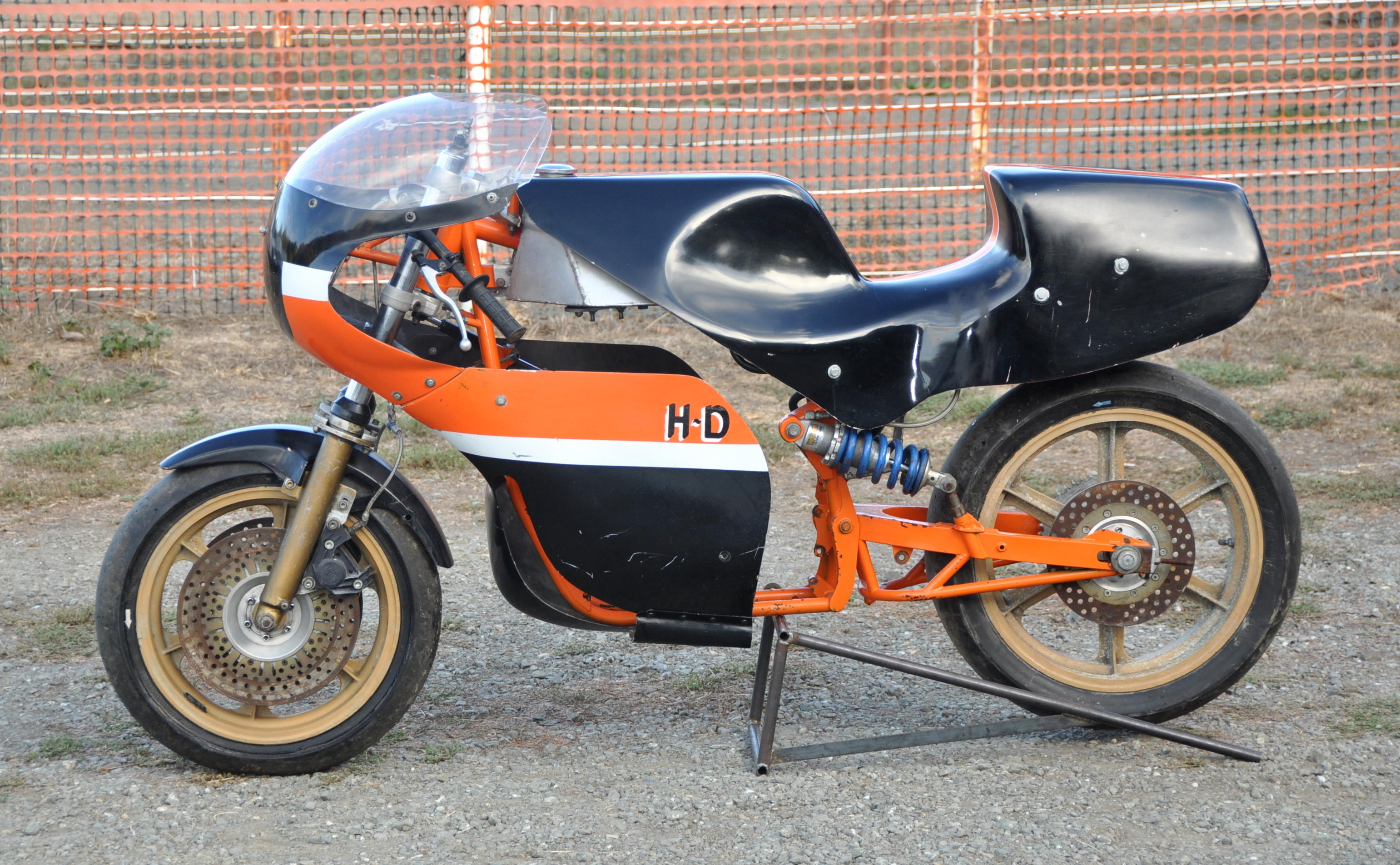 Bonhams Cars : c.1980 Harley-Davidson Roadracer Rolling Chassis Project