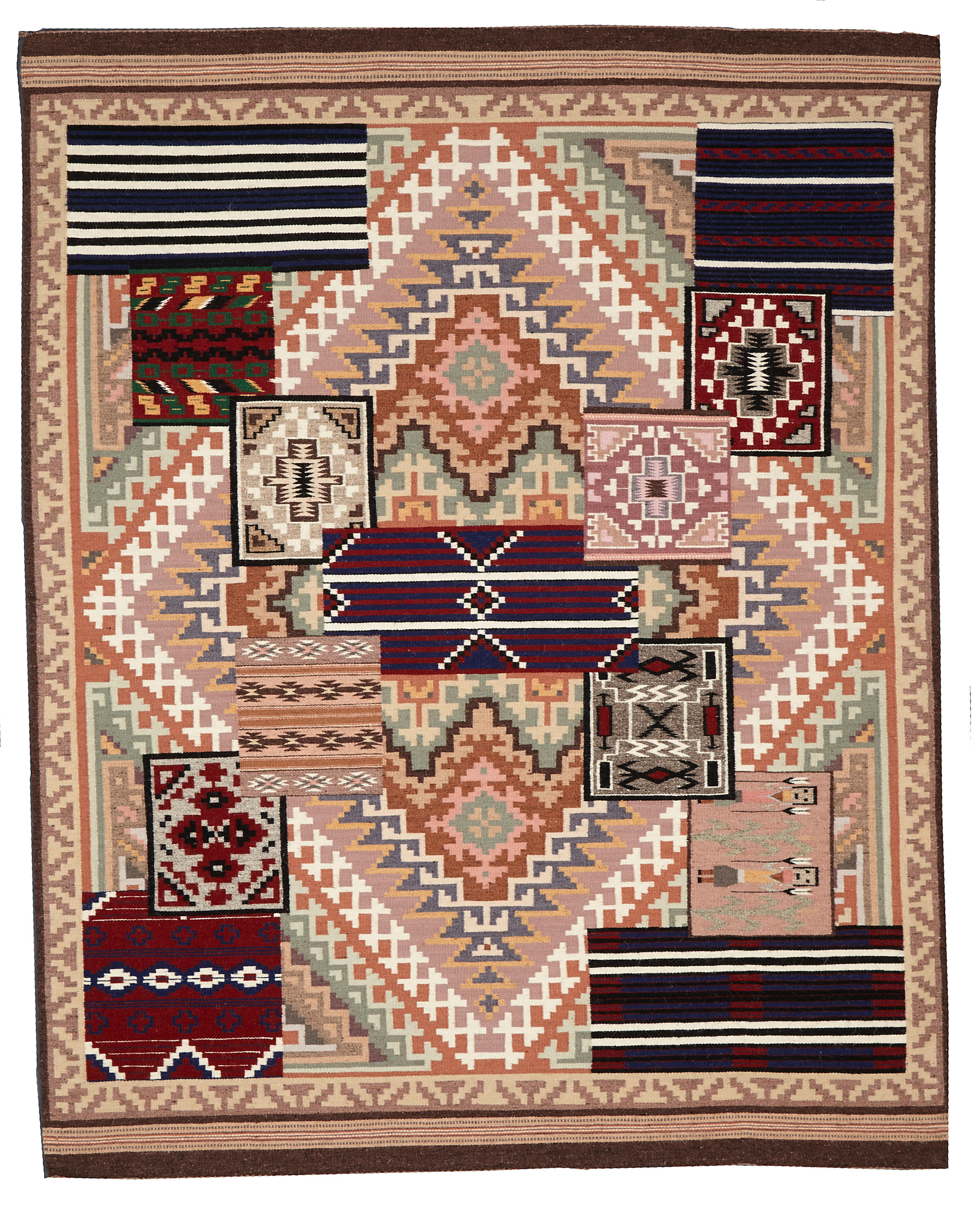navajo pictorial rugs
