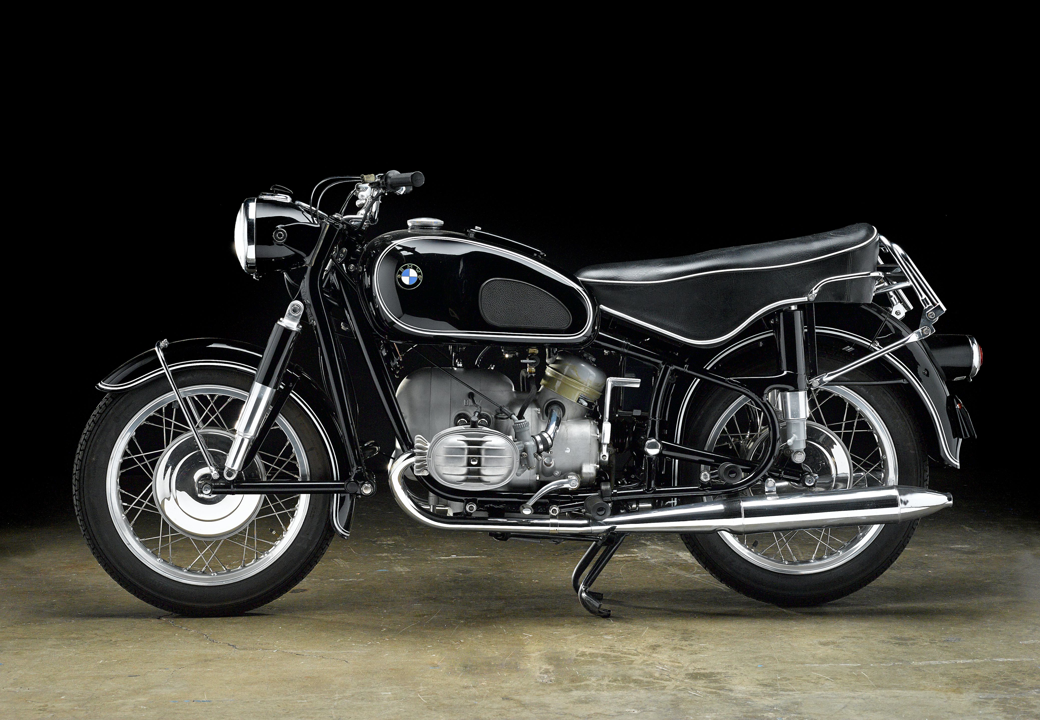 Bonhams Cars : 1961 BMW R60/2 Frame no. 622515 Engine no. 622515
