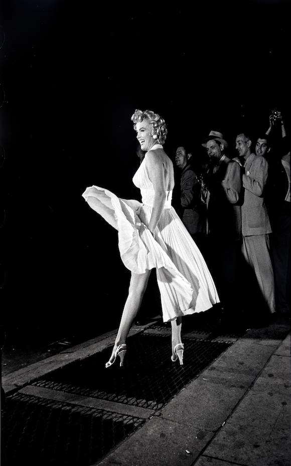 Bonhams : Elliott Erwitt (born 1928); Marilyn Monroe on the Set of The ...