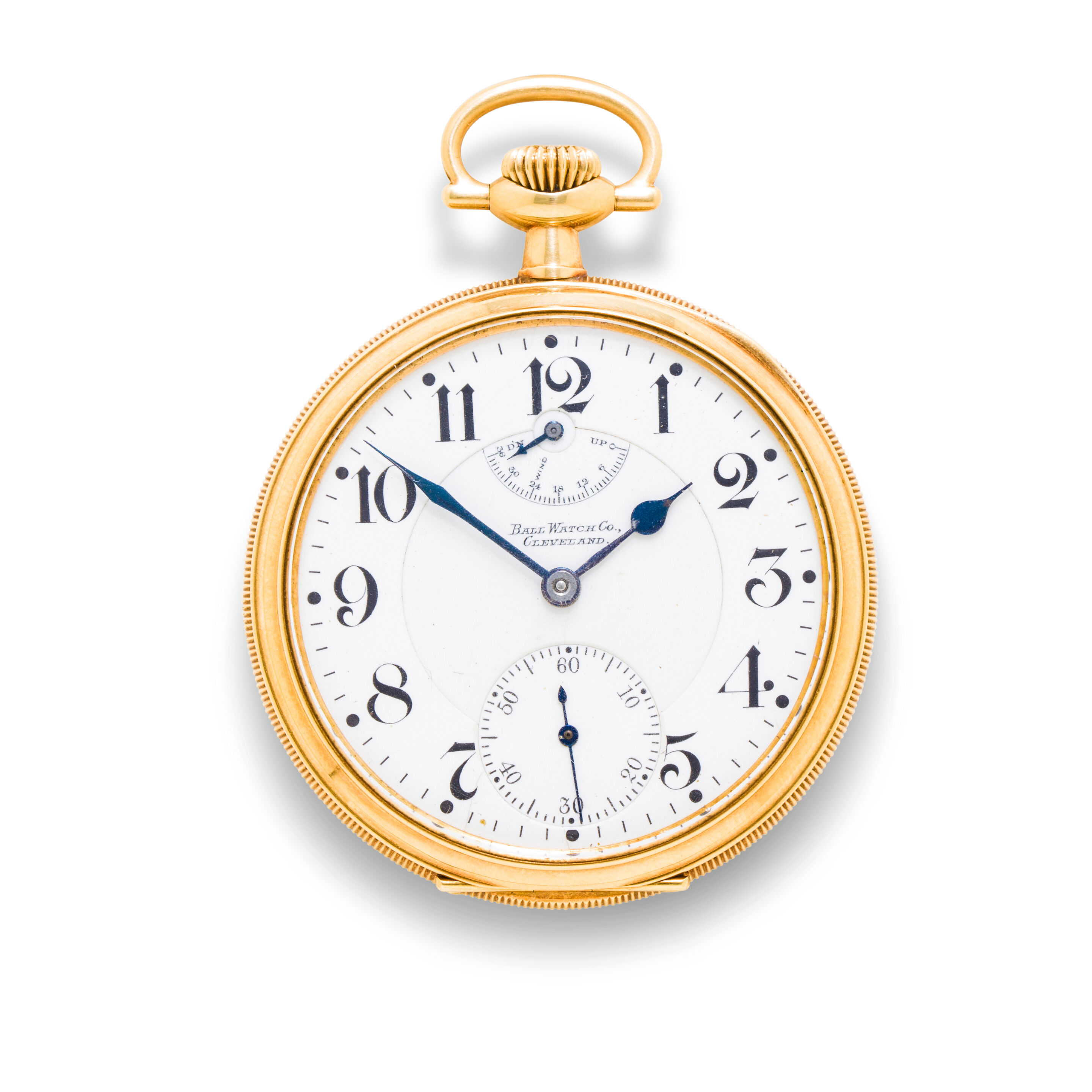 American Waltham Watch Co.No. B235986, Official RR Standard in 1