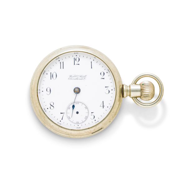 Bonhams Aurora Watch Co., Aurora IL. A rare Ball watch movementNo