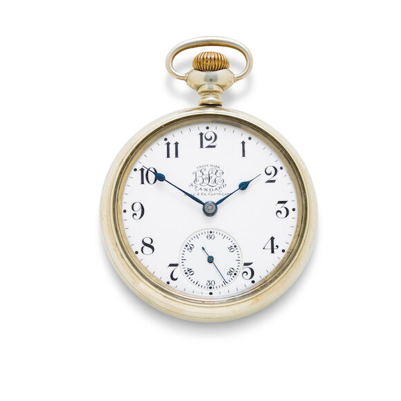 Bonhams : Hamilton Watch Co.No. 456590, Brotherhood of Locomotive ...