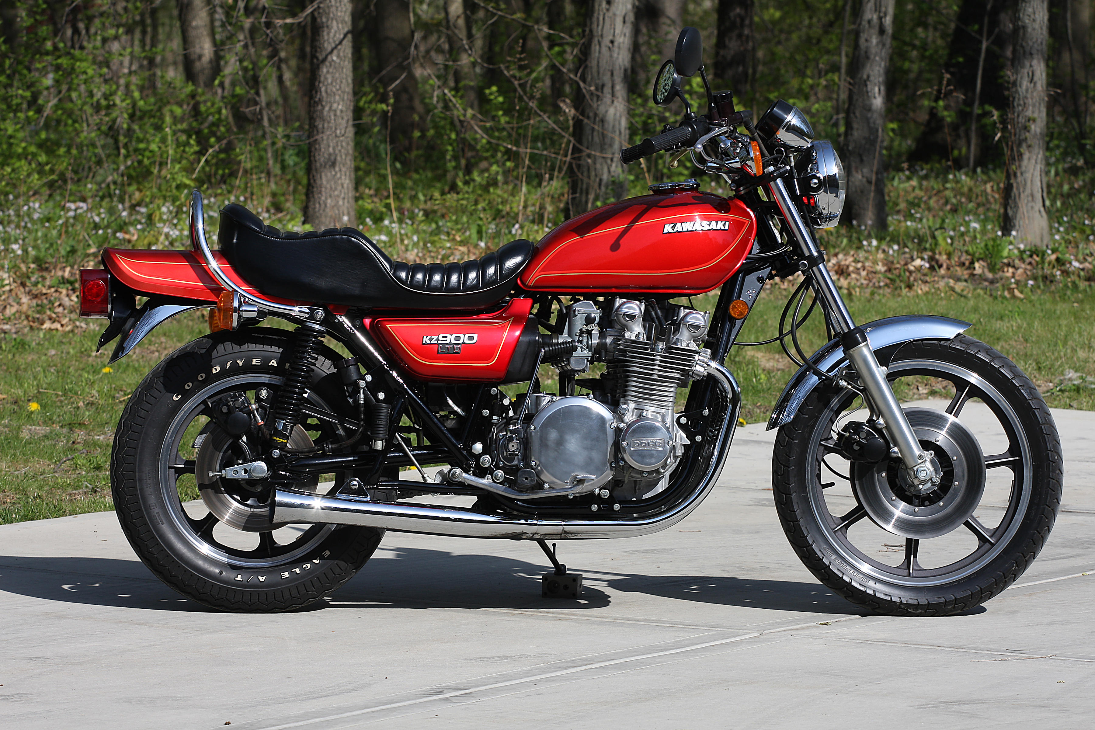 Bonhams Cars : 1976 Kawasaki KZ900 LTD Frame no. KZ900B-503488 Engine ...