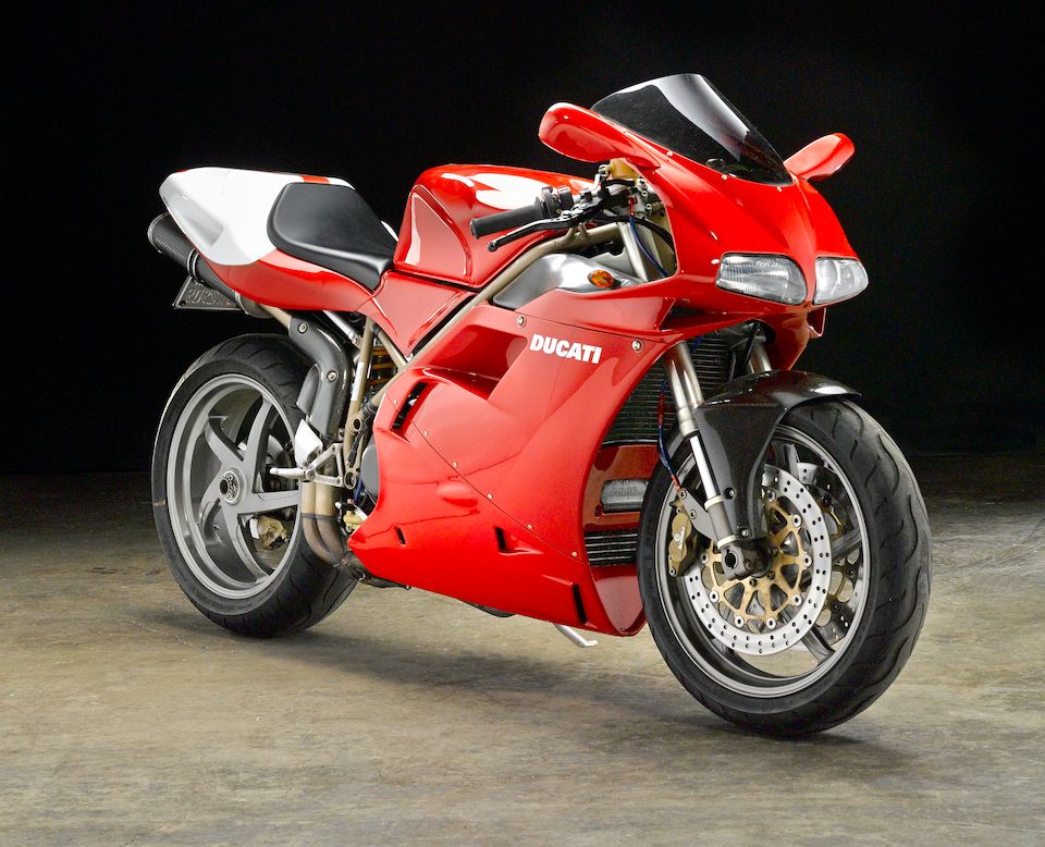 Bonhams 1998 Ducati 916 Monoposto Frame No Zdm1sb8s0wb0170 Engine No Sb8w