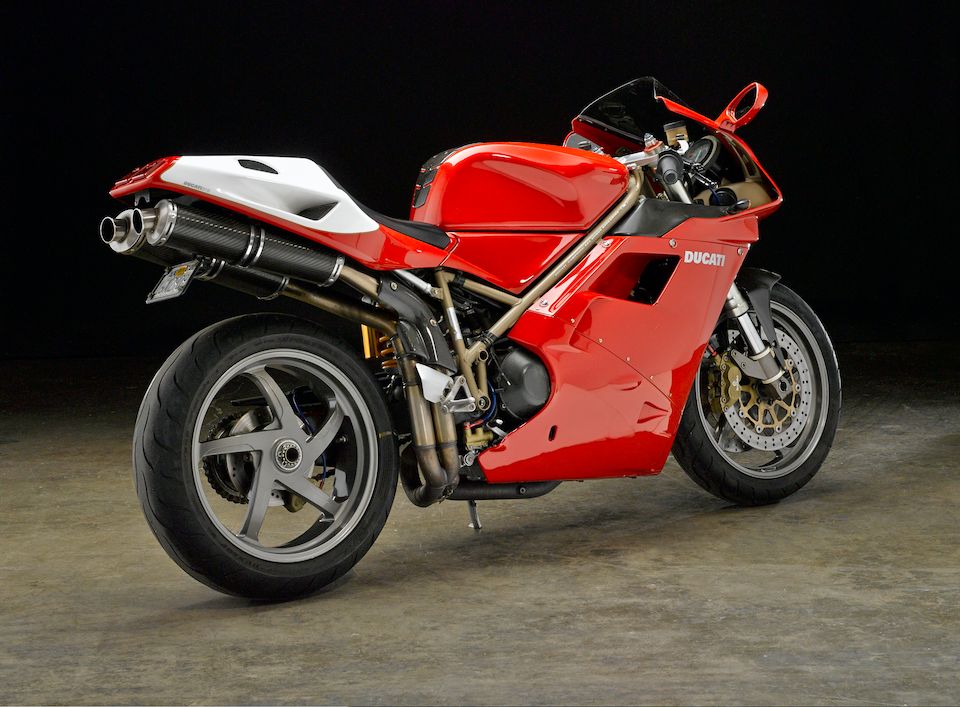 Bonhams 1998 Ducati 916 Monoposto Frame No Zdm1sb8s0wb0170 Engine No Sb8w