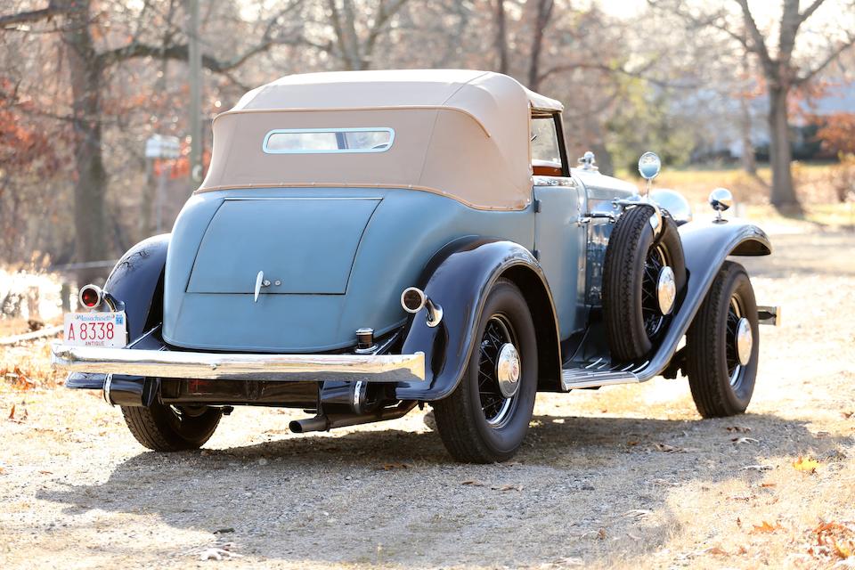 Bonhams : The ex-Dr. Frederick A. Simeone, William Ruger Sr.1932 STUTZ ...