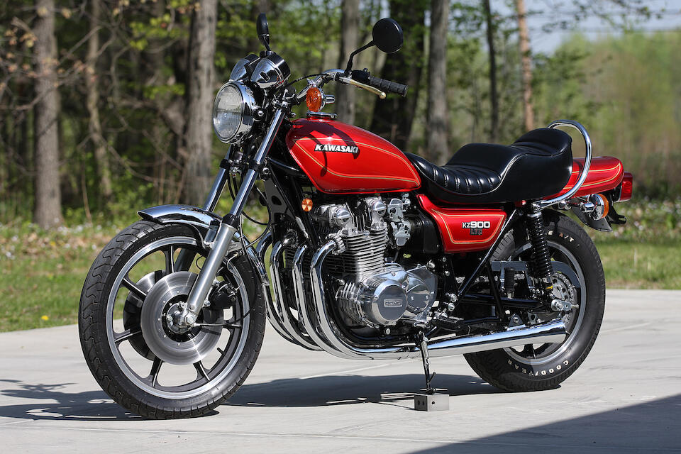 1976 kawasaki kz1000