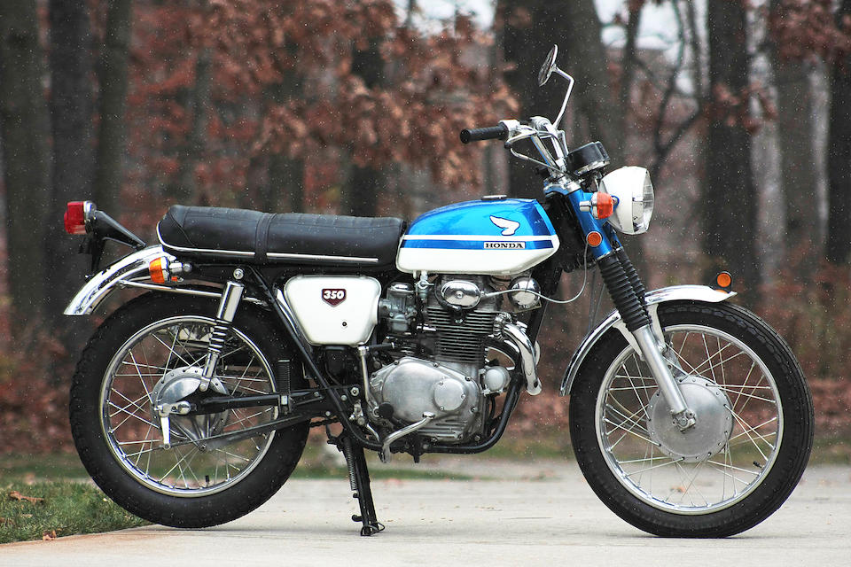 Bonhams 1969 Honda Cl350 Frame No Cl350 Engine No Cl350e