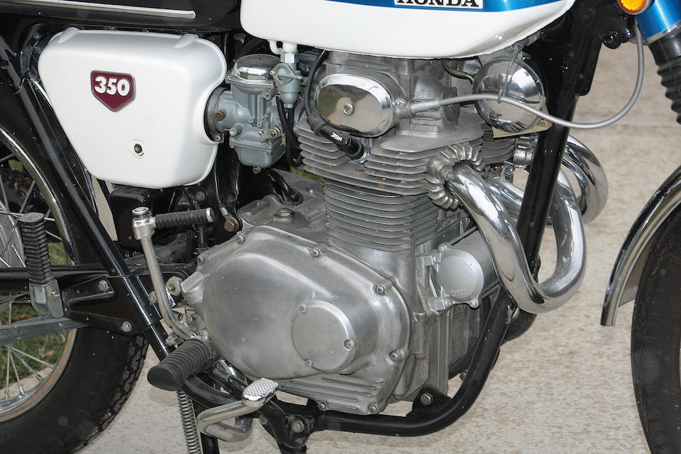 Bonhams 1969 Honda Cl350 Frame No Cl350 Engine No Cl350e