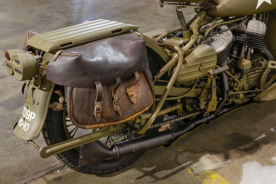 harley wla engine