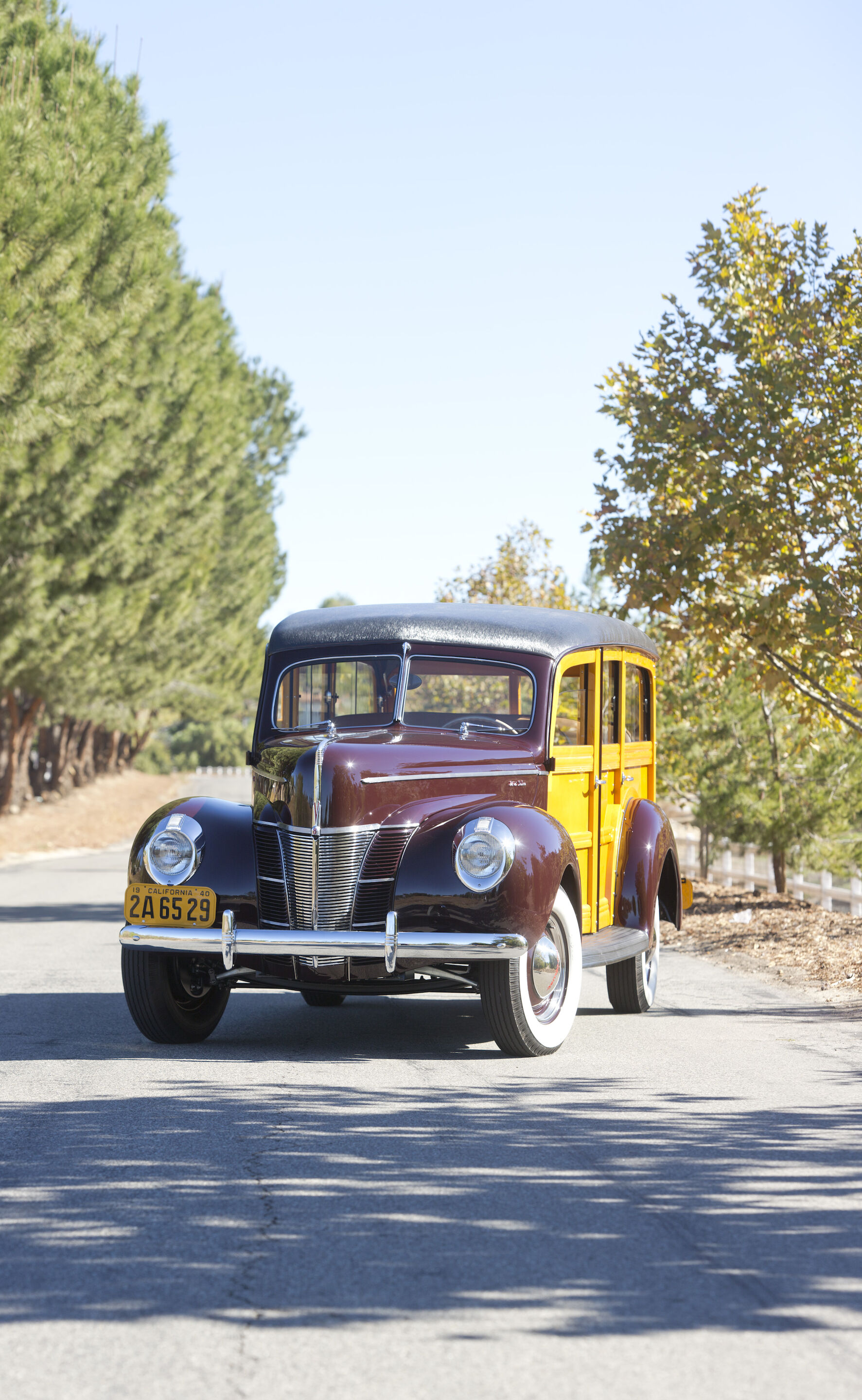 early v8 fords for sale on Bonhams 1940 Ford Deluxe Woodie Station Wagon Chassis No 5266500