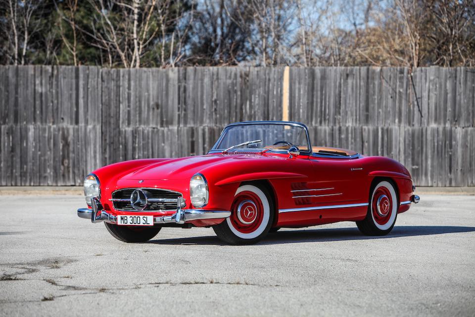 Родстер Mercedes Benz 300 SL