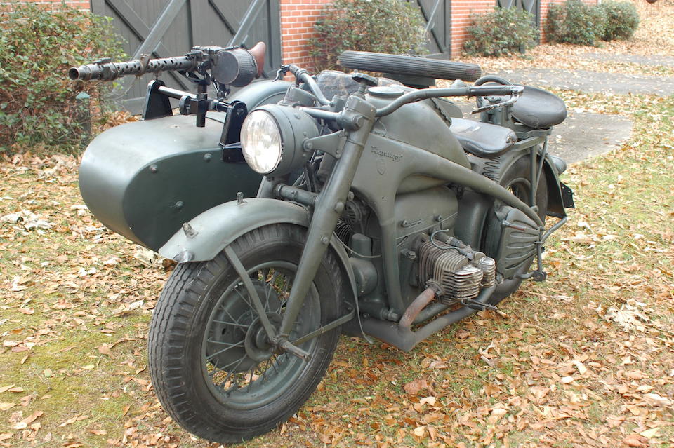 Р’РѕРµРЅРЅС‹Рµ РјРѕС‚РѕС†РёРєР»С‹ Zundapp ks750