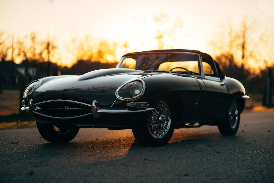 Ягуар e Type 1961