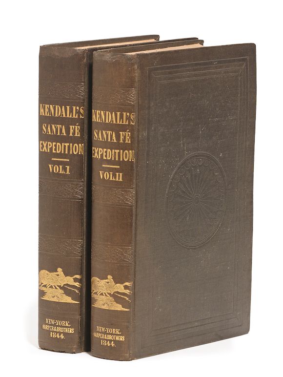 Bonhams KENDALL, GEORGE Narrative of the