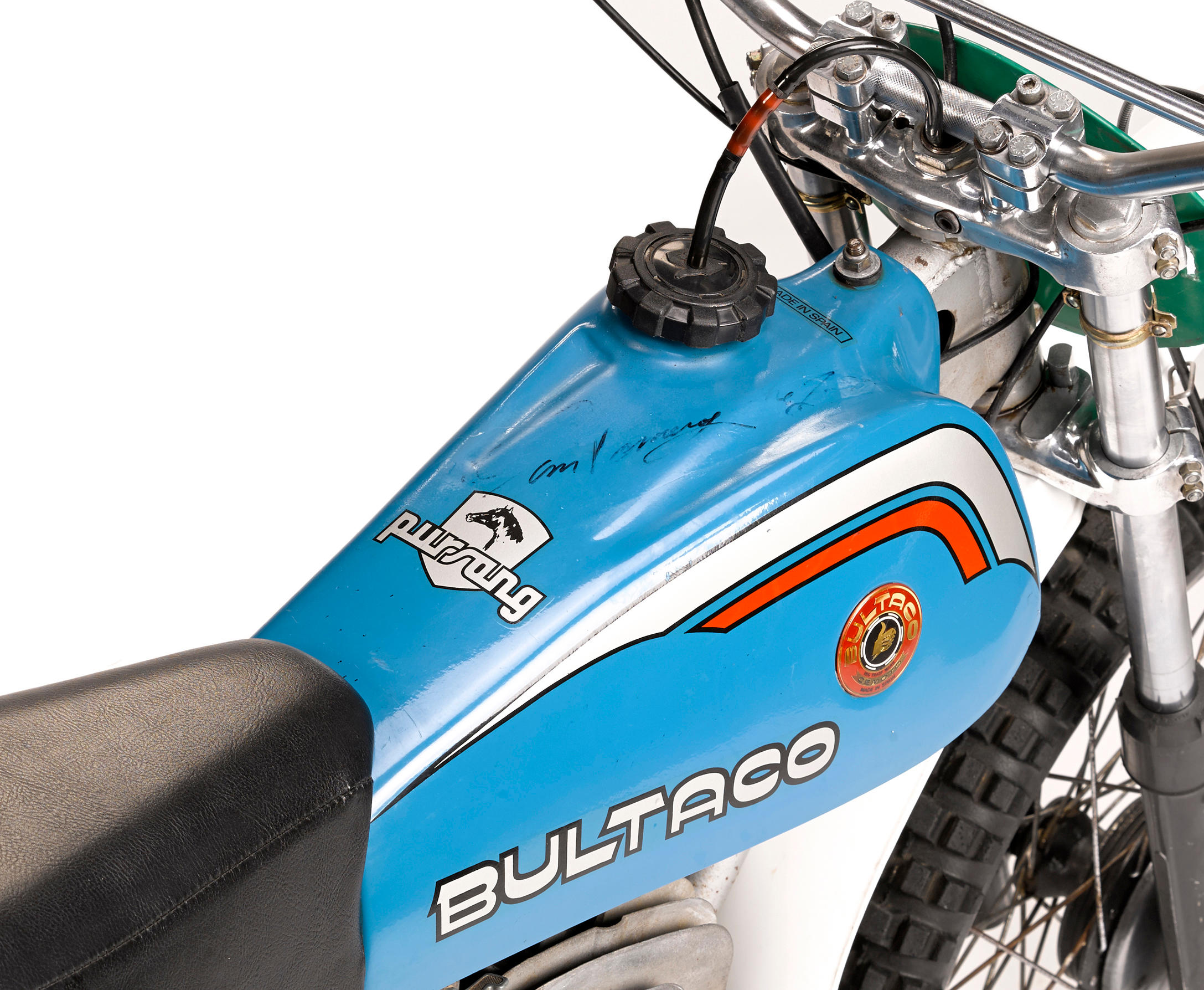 1977 bultaco pursang 250