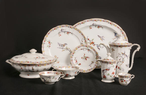 Bonhams : An extensive Bernadaud & Co. Limoges porcelain dinner service