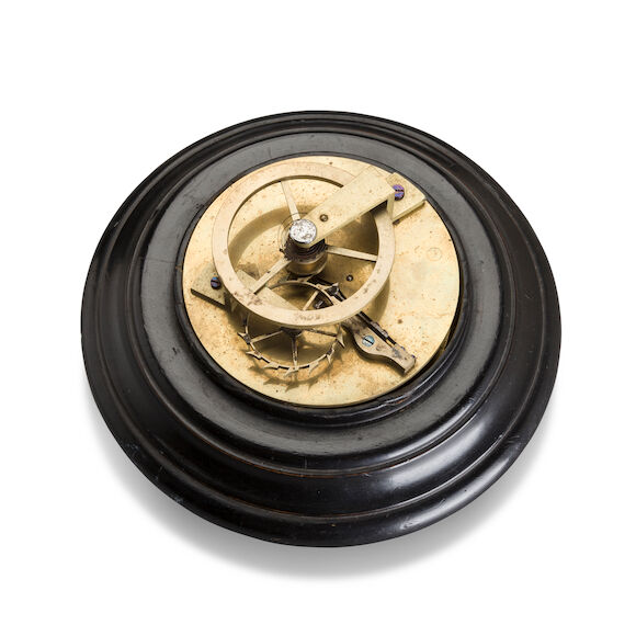 Bonhams A watchmaker's model of Earnshaw's spring detent escapement