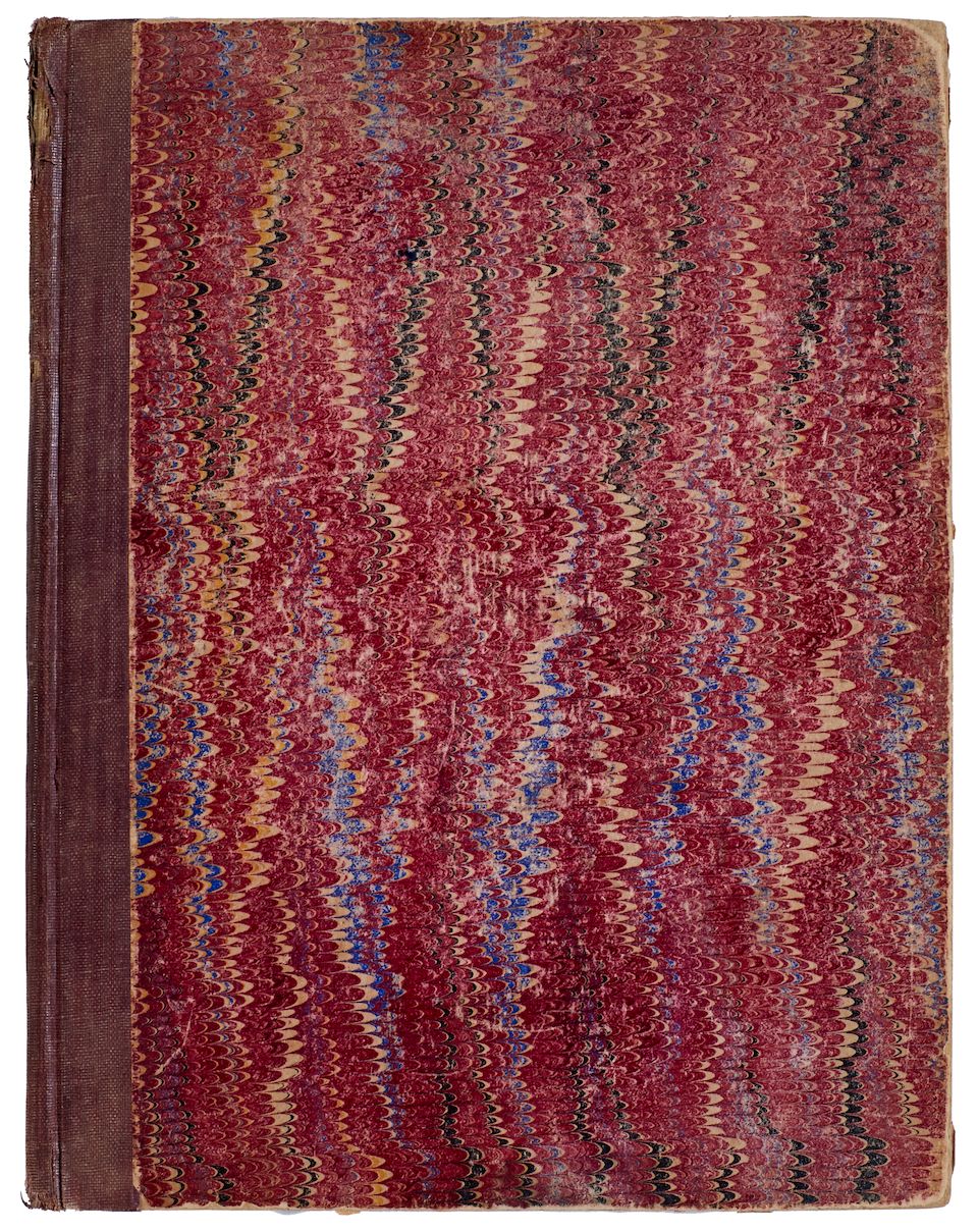 TURING, ALAN MATHISON. 1912-1954. Composition notebook.