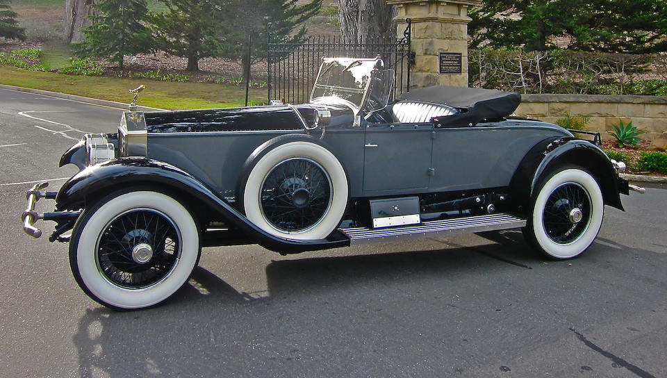 Rolls Royce Silver Ghost Ленина