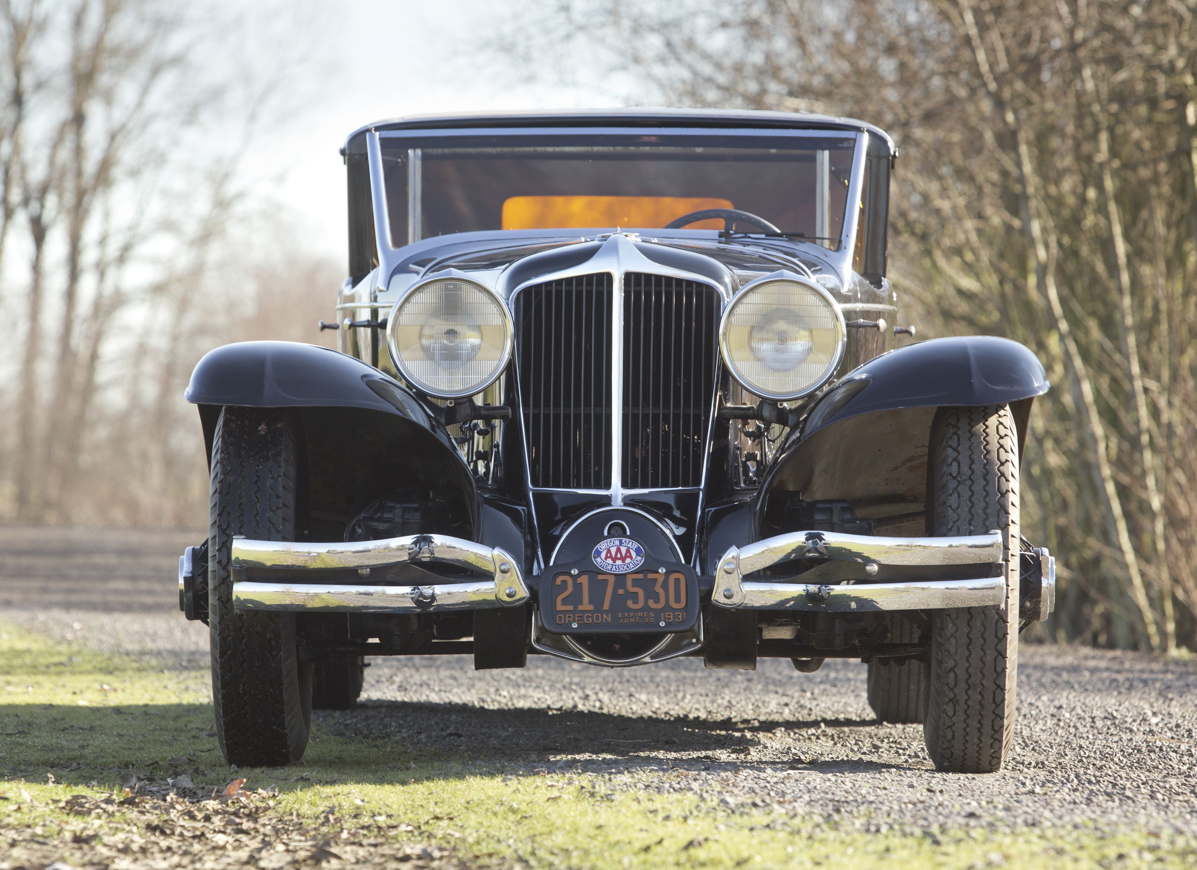 A 1930 Cord L29 Town Car At The Nethercutt Collection In Sylmar California Image61423963