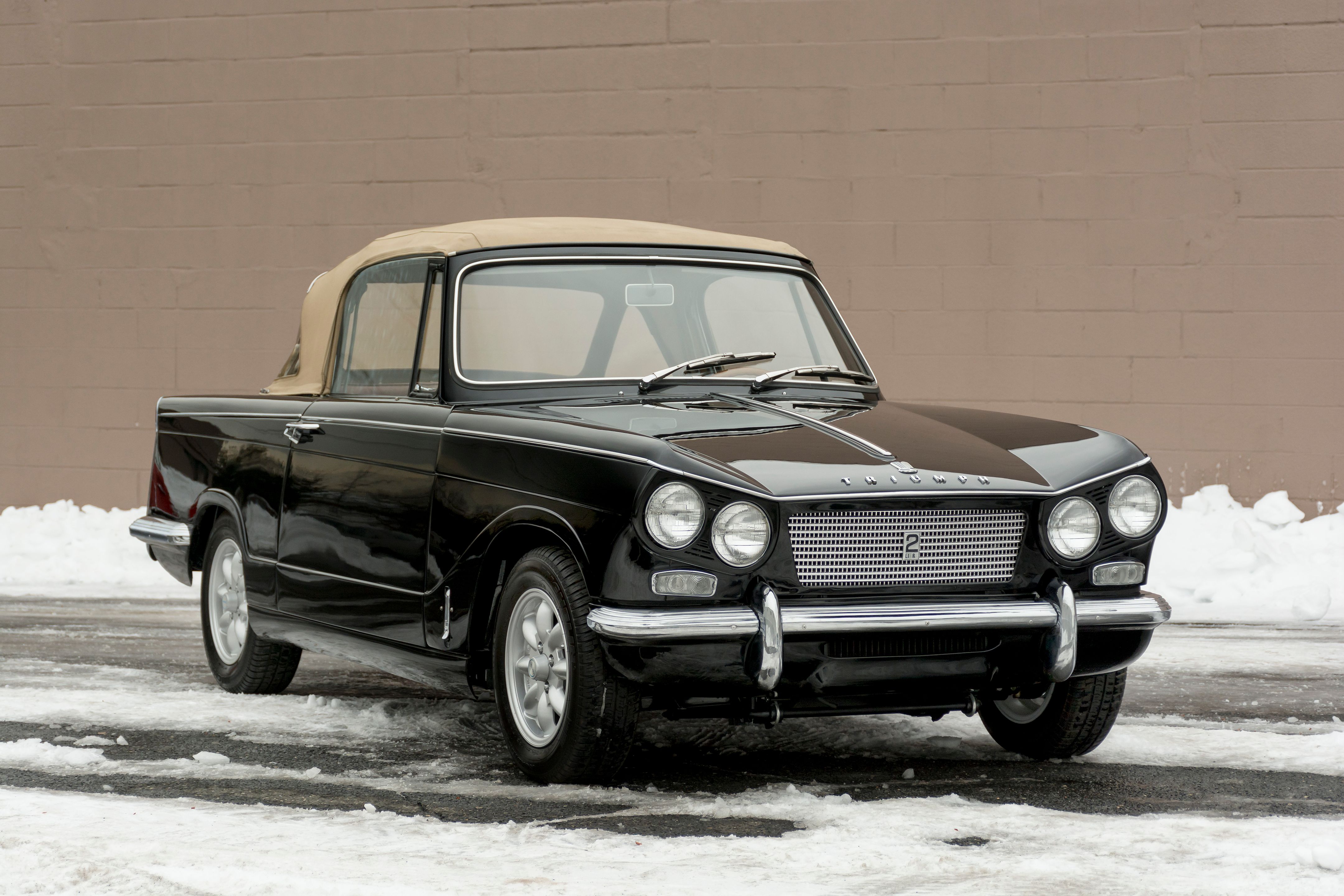 Photo D'époque - Triumph Vitesse 6 Cabriolet - Réf A.038840