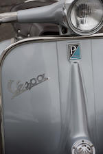 Bonhams 1966 Piaggio Vespa 150 Super Frame No Frame No Vbc1m 30472