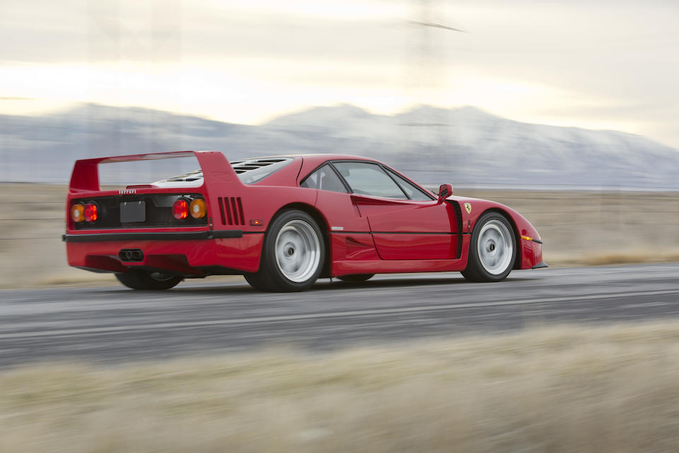 Bonhams : The last US-specification example built1992 FERRARI F40 VIN ...