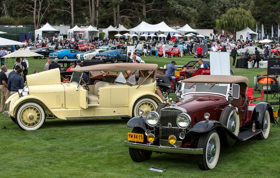 Bonhams Cars Two Guest Tickets to The Quail, A Motorsports Gathering 2015