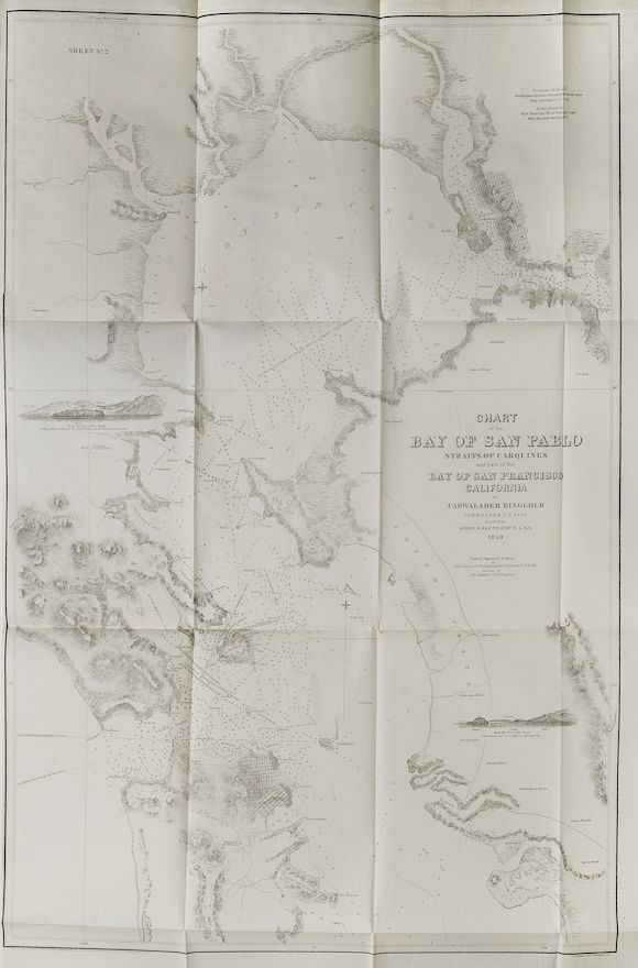 Bonhams RINGGOLD, CADWALADER. 18021867. A Series of Charts with