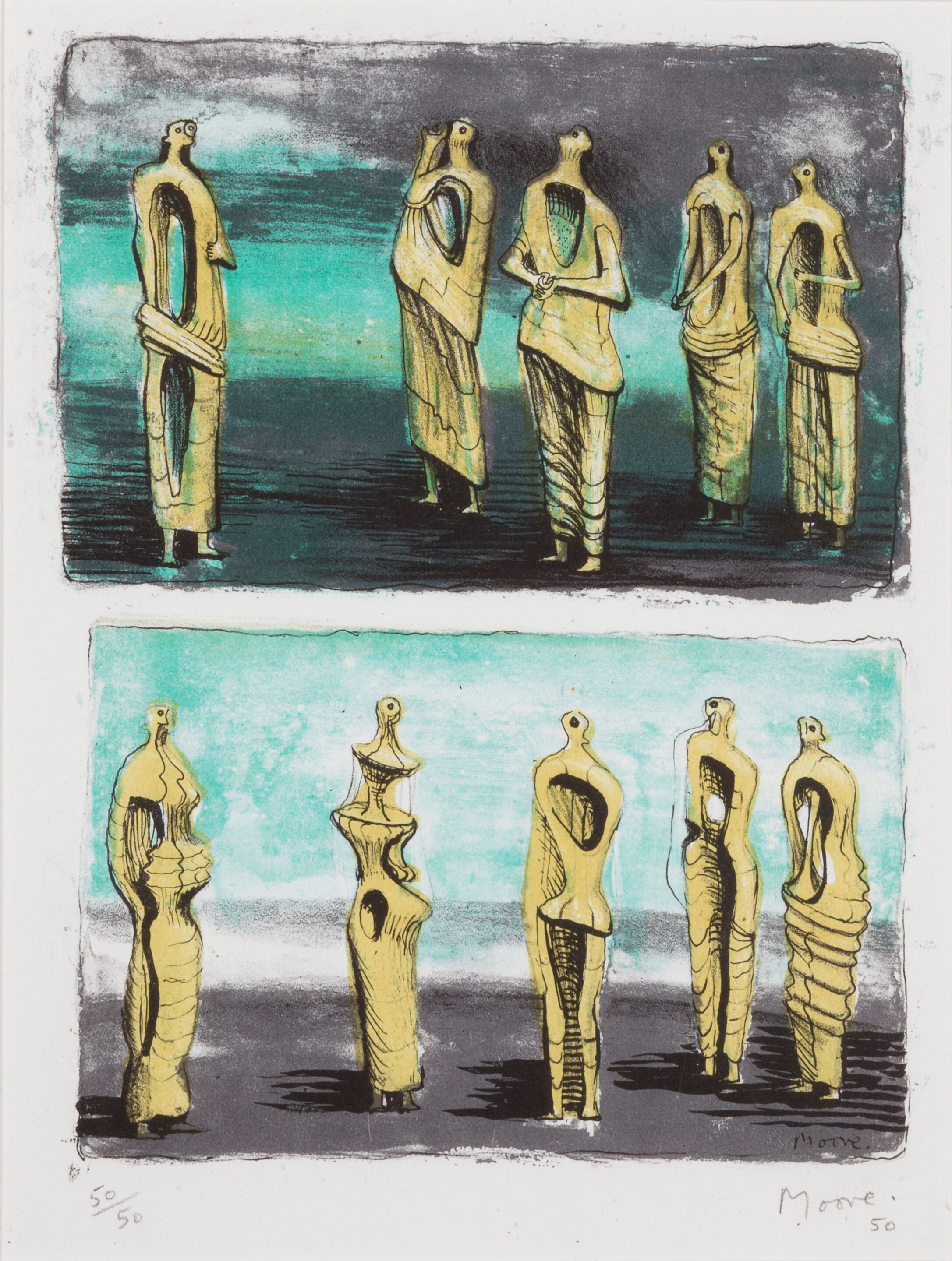 Standing Figures