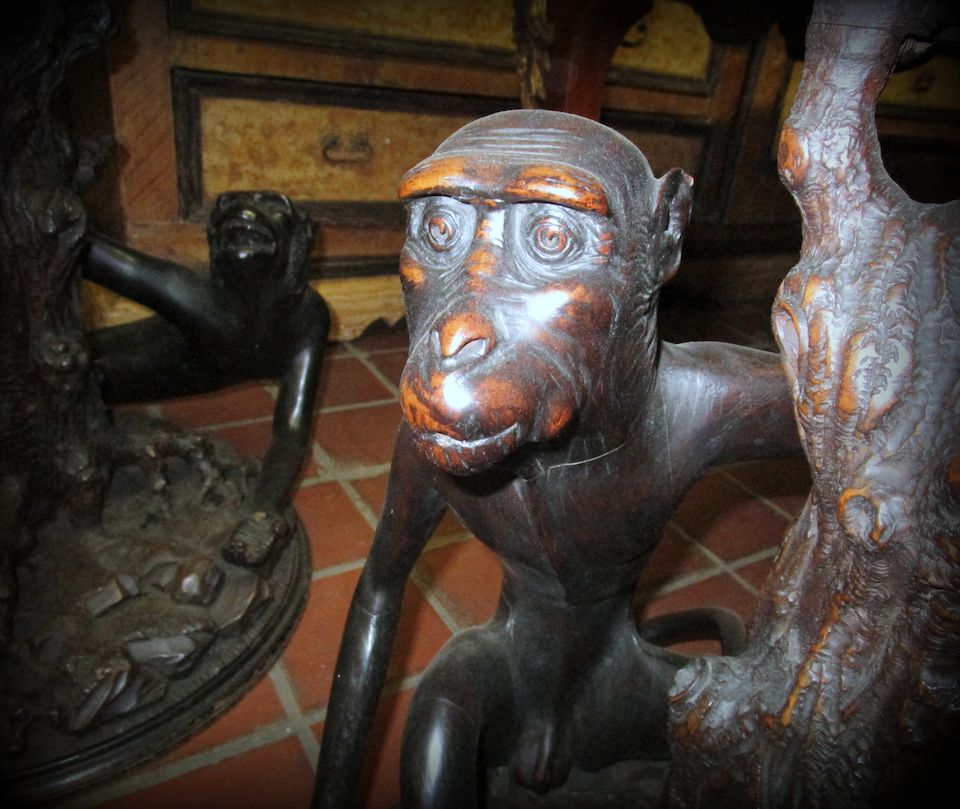 Bonhams A Fine pair of Chinese polychrome porcelain jardinières on