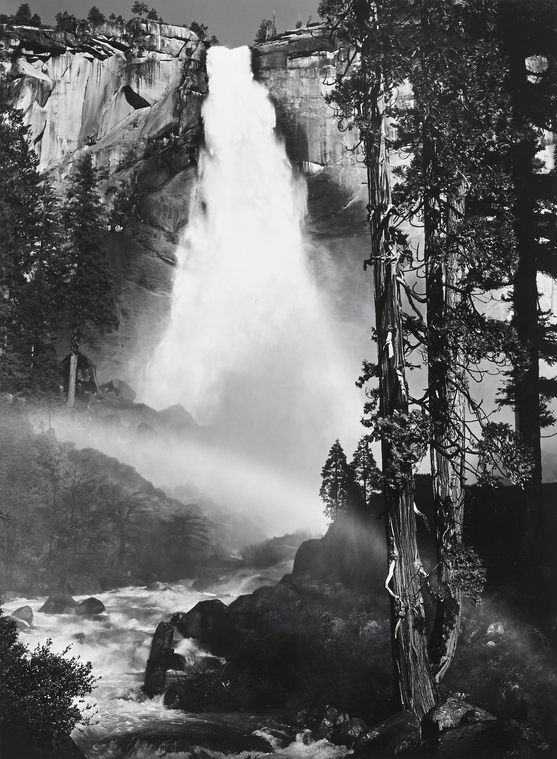 Nevada Falls, Yosemite National Park, California (Rainbow)