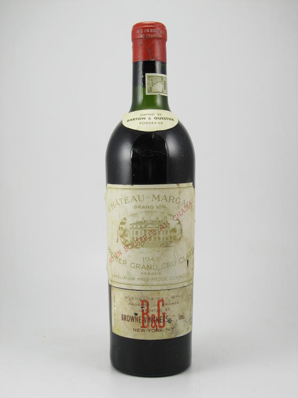 Bonhams : Château Margaux 1945 (1)