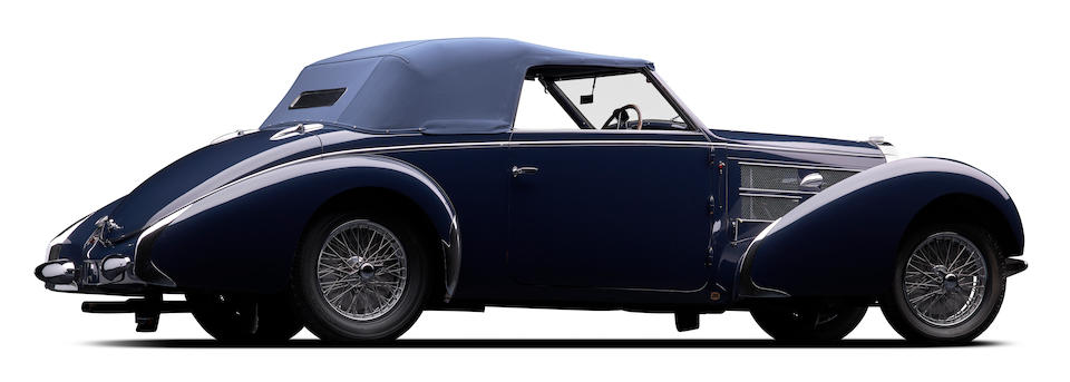Bonhams 1938 Bugatti Type 57c Stelvio Convertible Chassis No Engine No C51 See Text