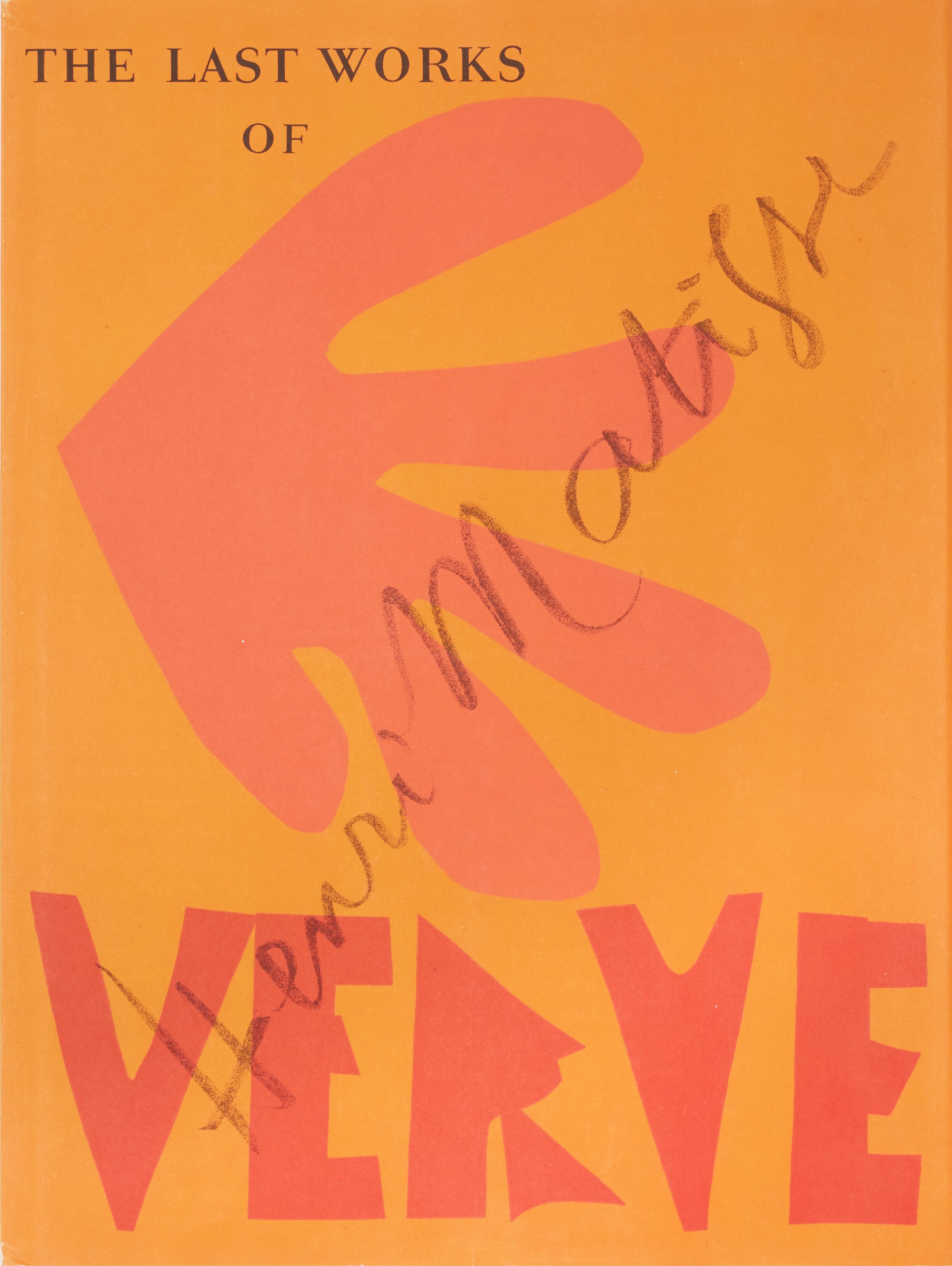 Verve: Volume IX, Nos 35 & 36. Dernieres Oeuvres de Matisse 1950-54