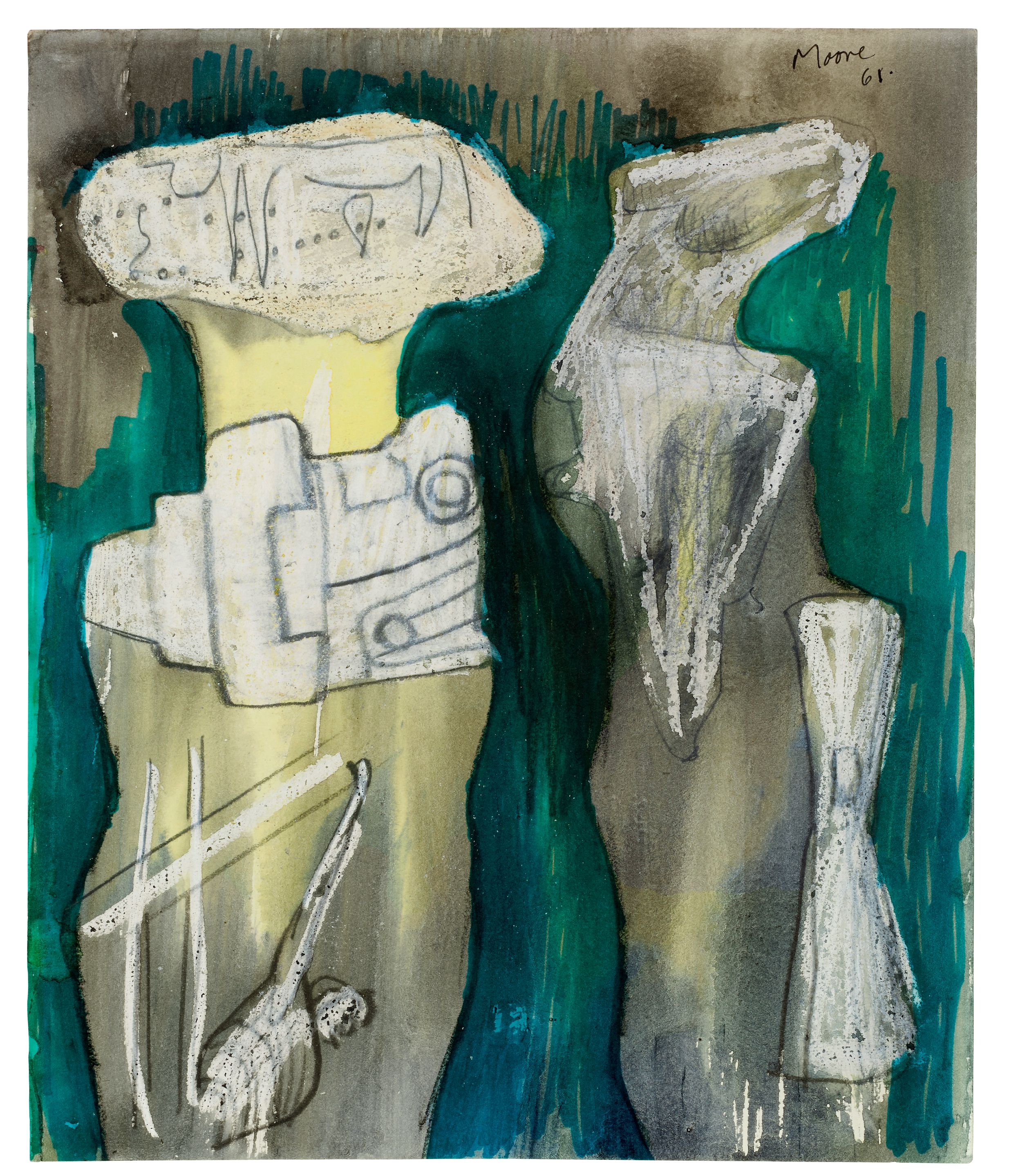 Two Figures