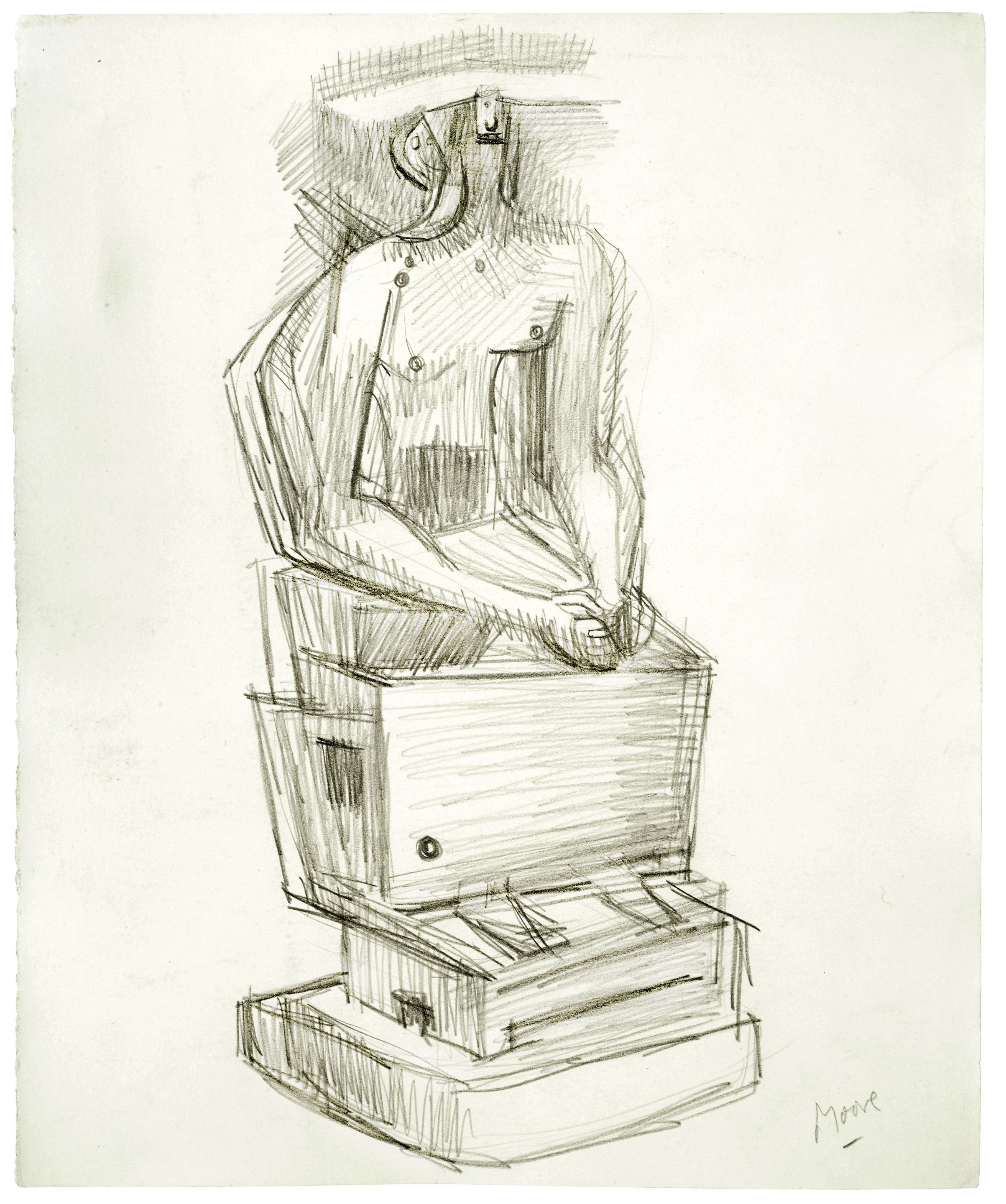 Seated Figure