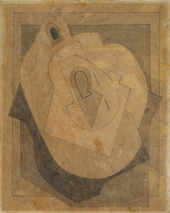 Bonhams : Albert Gleizes (French, 1881-1953) Composition, circa 1922 9 ...