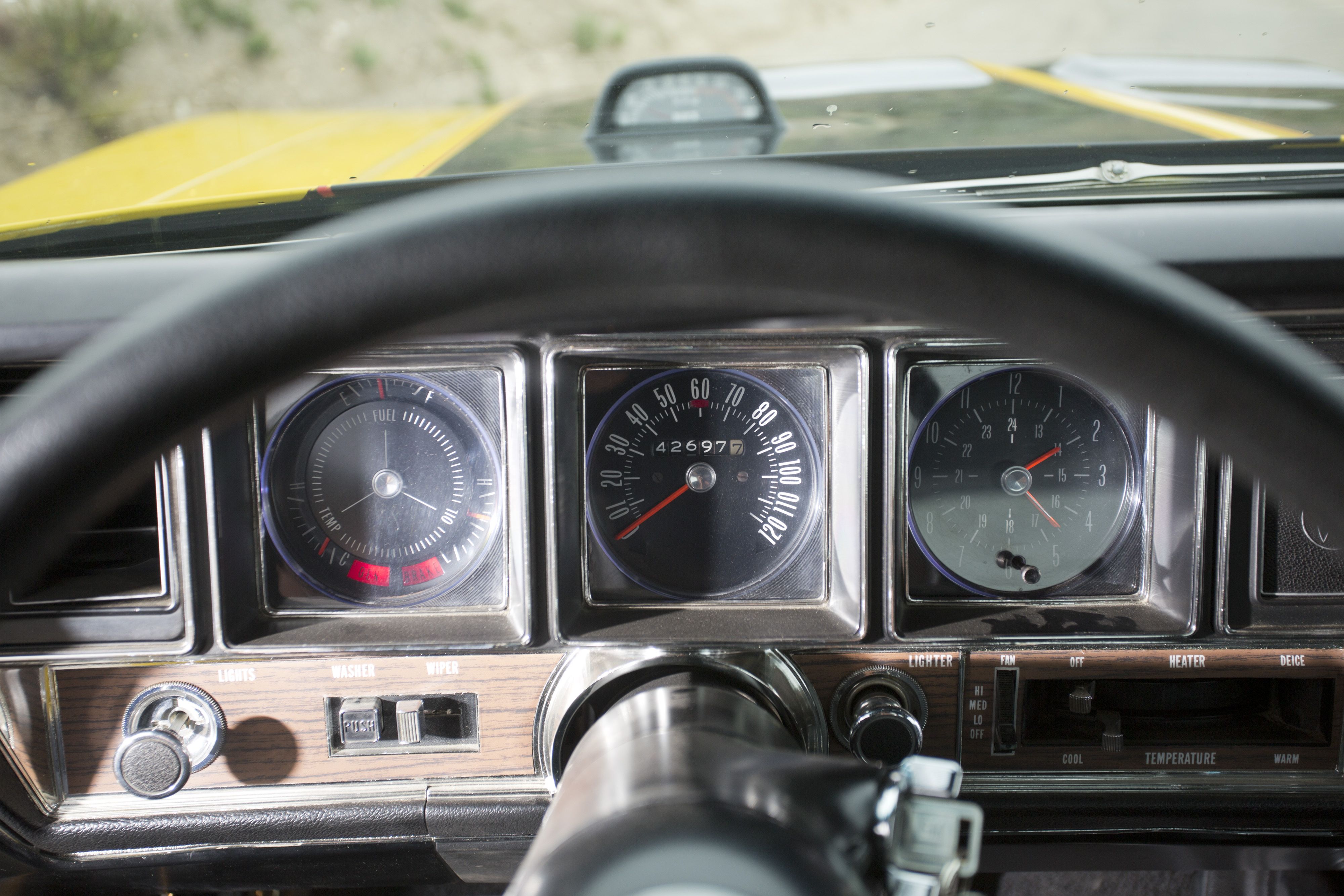 Vintage ぽしゃり Ecstasy 1970 Buick GSX ステアリング