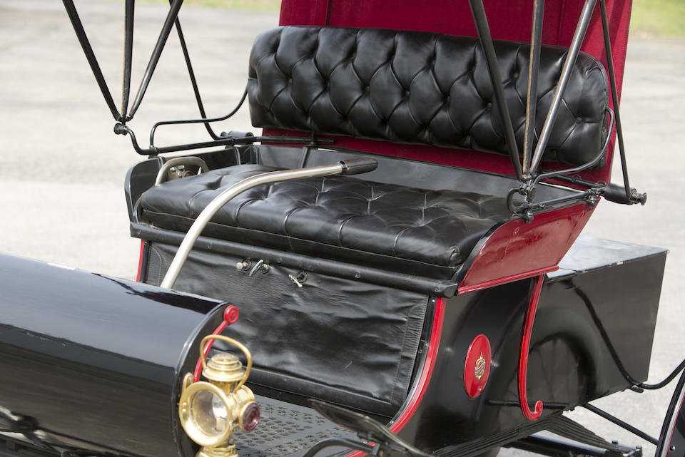 Oldsmobile Curved Dash 1901 года