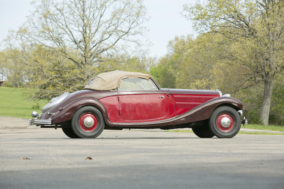 Bonhams : 1938 Mercedes-Benz 320 Long Wheelbase Kombination Roadster ...