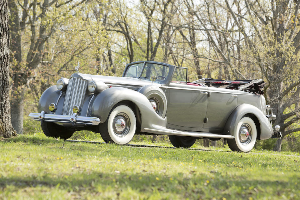 1933 Packard Twelve Convertible Victoria