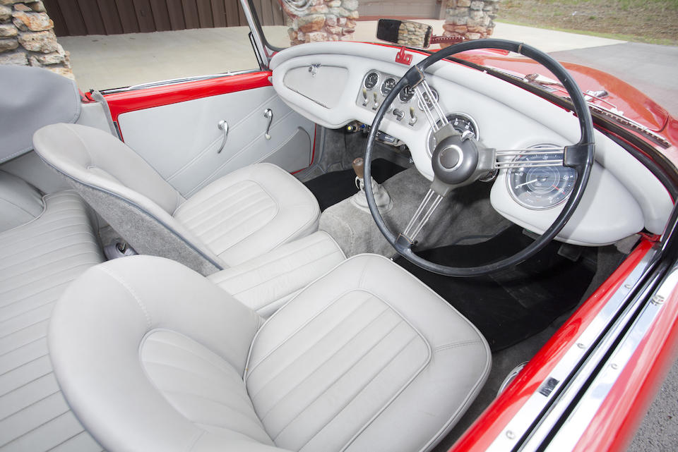 Bonhams : 1963 Daimler Dart SP250 Convertible Chassis no. 104112 Engine ...